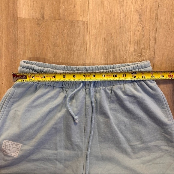 Noize blue jogger short with elastic waistband. - Picture 5 of 6